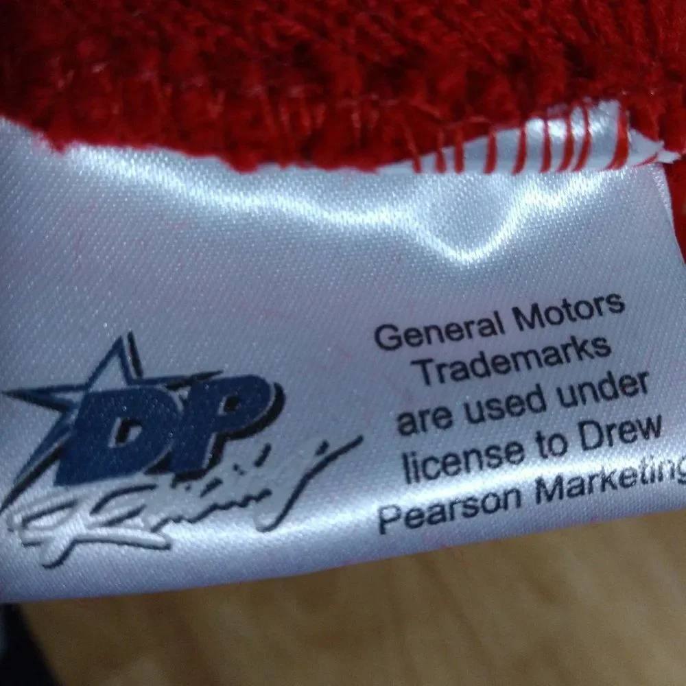 NWOT Deadstock Drew Pearson Chevy Racing Chevrolet Beanie Hat Cap